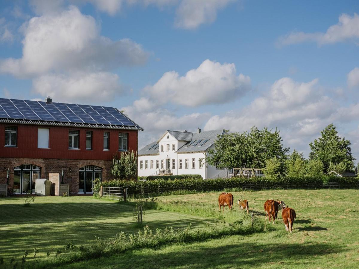 Ferienwohnung Gut Royum Brodersby-Goltoft Exterior foto