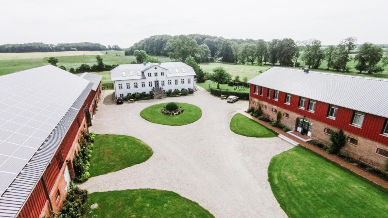 Ferienwohnung Gut Royum Brodersby-Goltoft Exterior foto