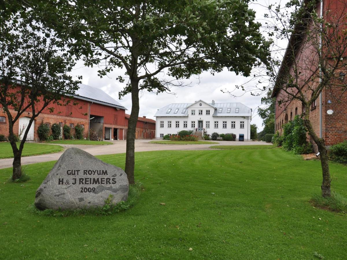 Ferienwohnung Gut Royum Brodersby-Goltoft Exterior foto
